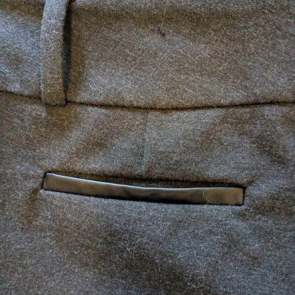 Alfani Women's stretchy charcoal pants, size 8 - Picture 7 of 7
